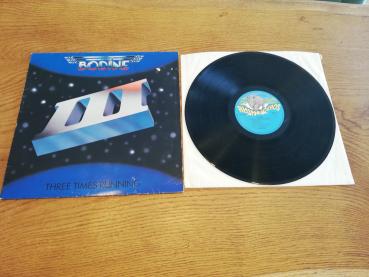 Bodine – Three Times Running 1983 Rhinoceros – 24.0256-1 Belgische Pressung VG+/VG